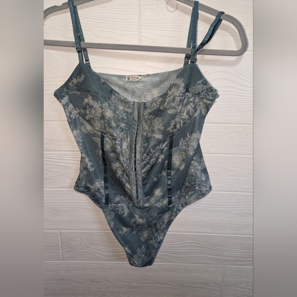 Free people night rhythm bodysuit